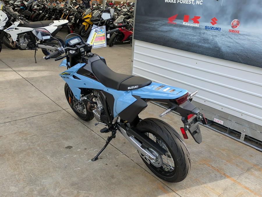 2025 Suzuki DR-Z4SM