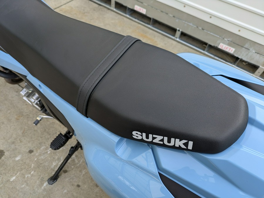 2025 Suzuki DR-Z4SM