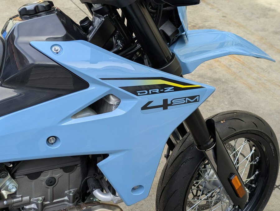 2025 Suzuki DR-Z4SM