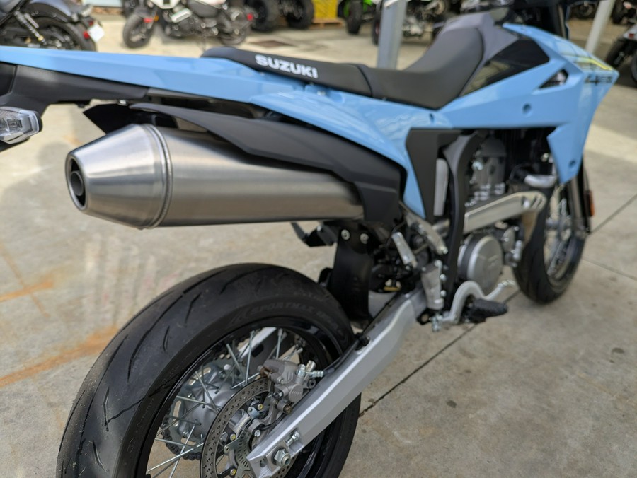 2025 Suzuki DR-Z4SM