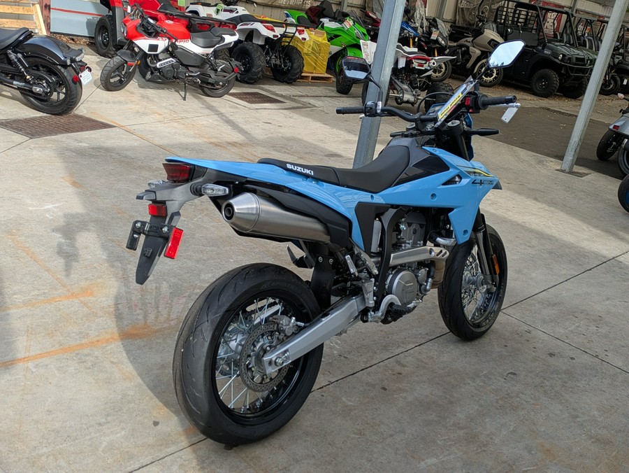 2025 Suzuki DR-Z4SM