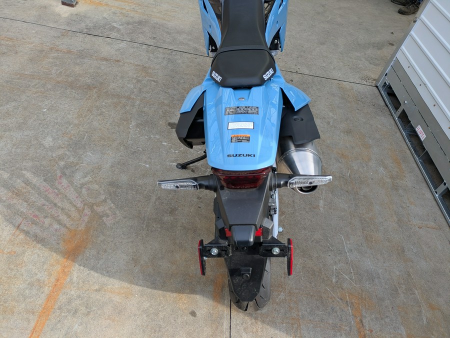 2025 Suzuki DR-Z4SM
