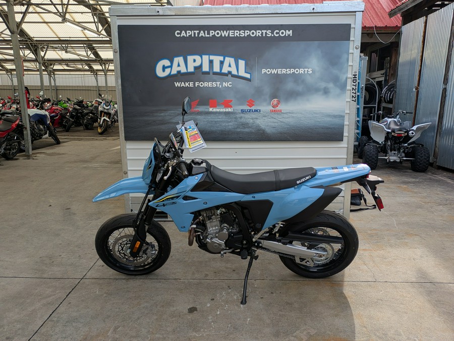 2025 Suzuki DR-Z4SM