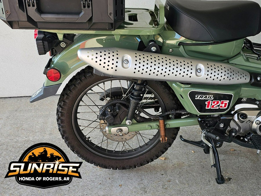 2023 Honda Trail125