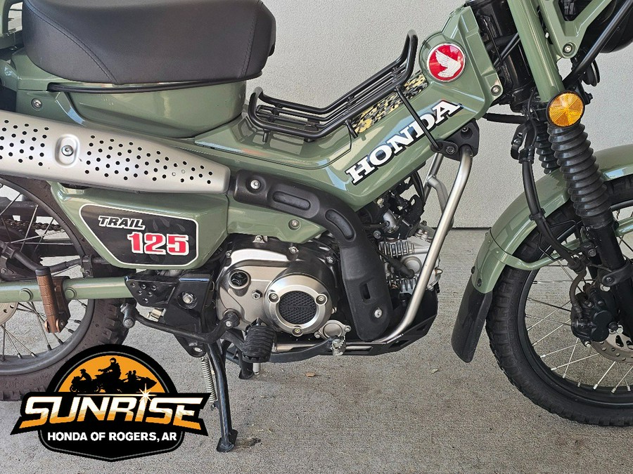 2023 Honda Trail125