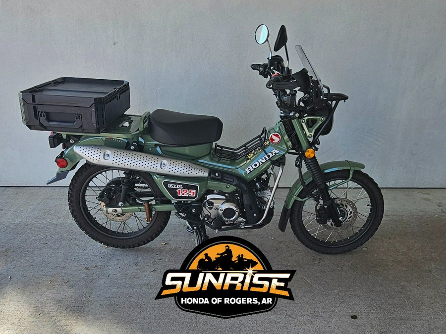 2023 Honda Trail125