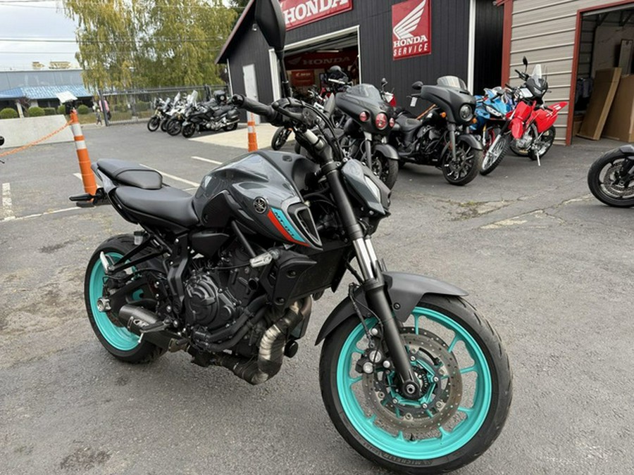 2022 Yamaha MT 07