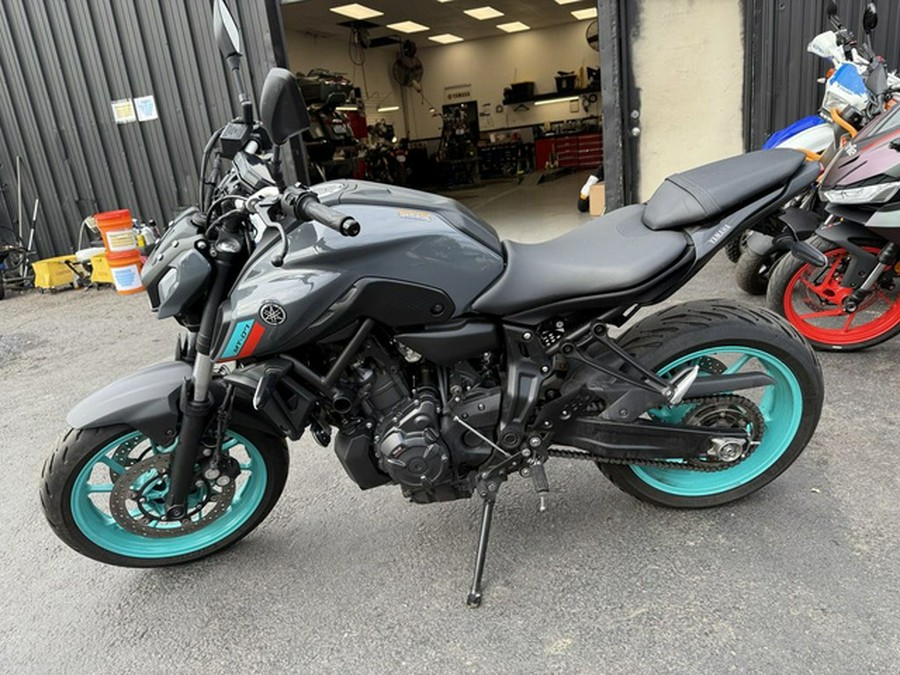 2022 Yamaha MT 07