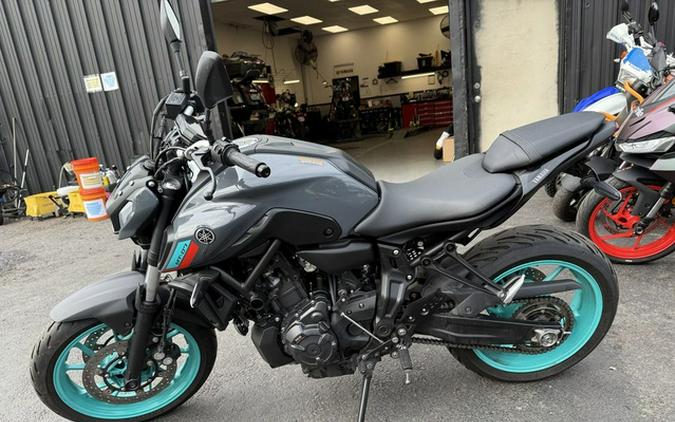 2022 Yamaha MT 07