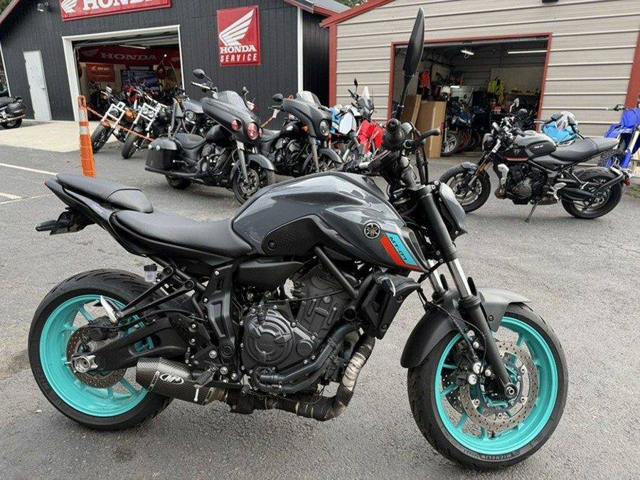 2022 Yamaha MT 07