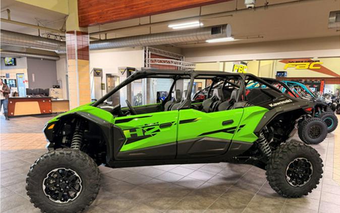 2026 Kawasaki Teryx4 H2