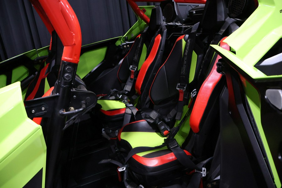 2022 Polaris RZR PRO R 4 Launch Edition Ultimate Lifted Lime