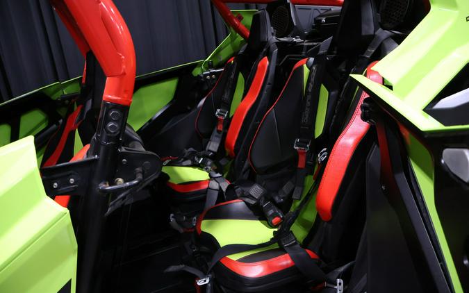 2022 Polaris RZR PRO R 4 Launch Edition Ultimate Lifted Lime