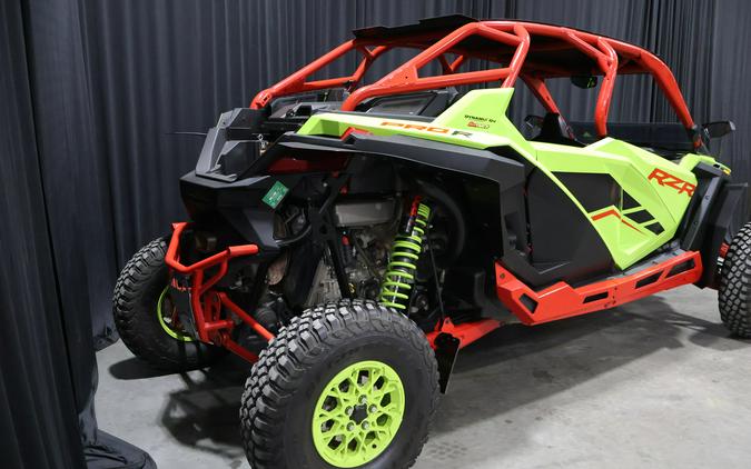 2022 Polaris RZR PRO R 4 Launch Edition Ultimate Lifted Lime