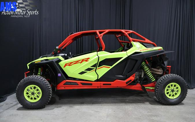 2022 Polaris RZR PRO R 4 Launch Edition Ultimate Lifted Lime