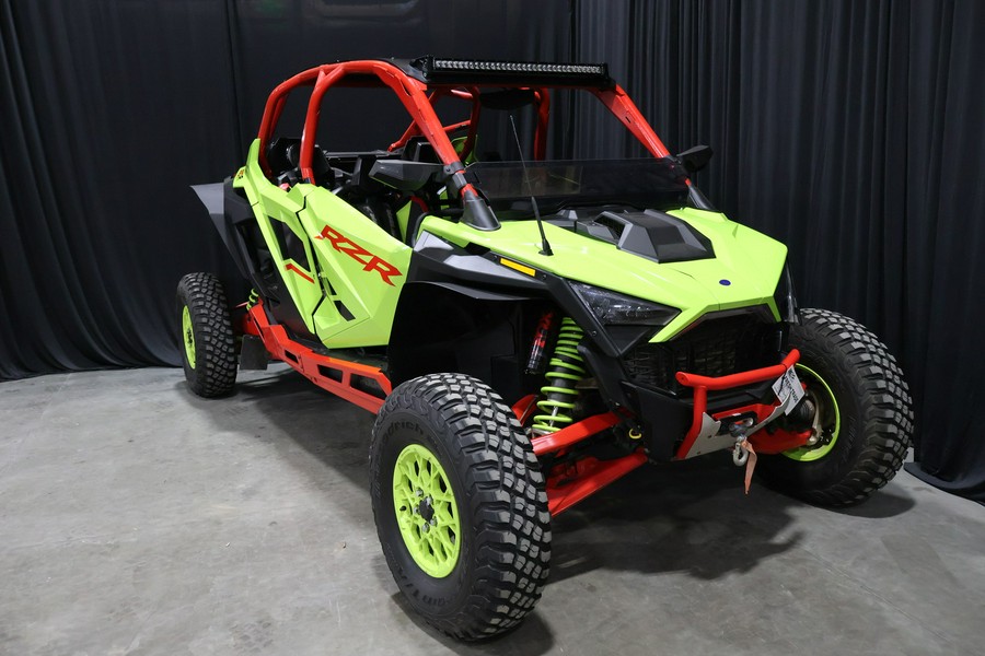 2022 Polaris RZR PRO R 4 Launch Edition Ultimate Lifted Lime