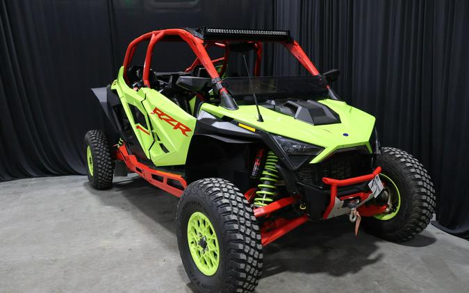 2022 Polaris RZR PRO R 4 Launch Edition Ultimate Lifted Lime