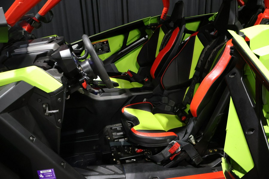 2022 Polaris RZR PRO R 4 Launch Edition Ultimate Lifted Lime