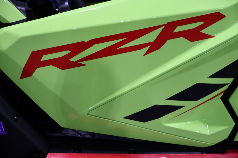 2022 Polaris RZR PRO R 4 Launch Edition Ultimate Lifted Lime