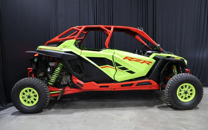 2022 Polaris RZR PRO R 4 Launch Edition Ultimate Lifted Lime
