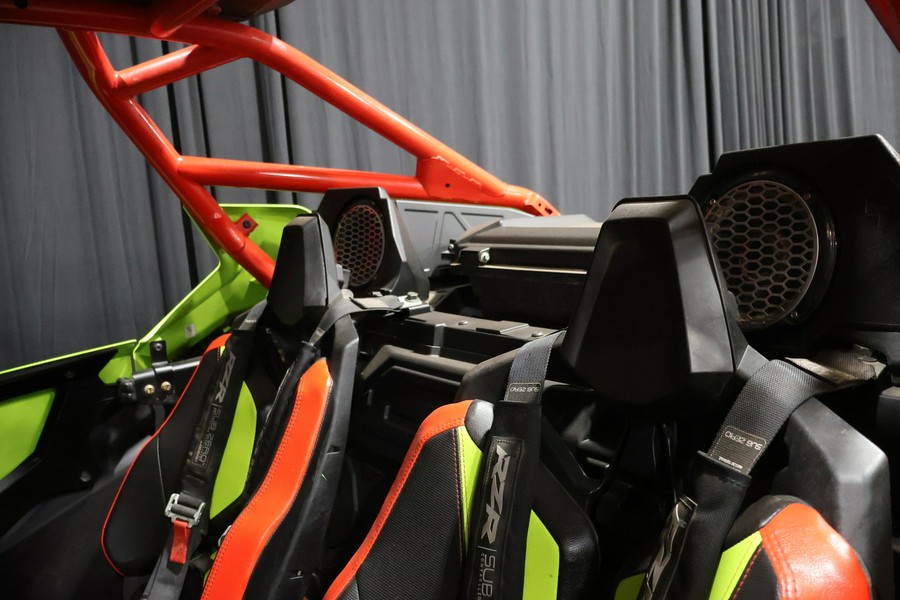 2022 Polaris RZR PRO R 4 Launch Edition Ultimate Lifted Lime