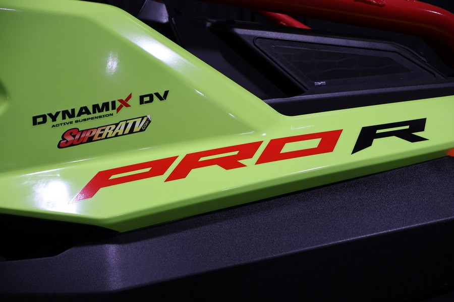 2022 Polaris RZR PRO R 4 Launch Edition Ultimate Lifted Lime