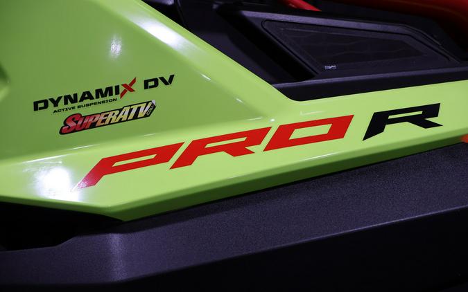 2022 Polaris RZR PRO R 4 Launch Edition Ultimate Lifted Lime
