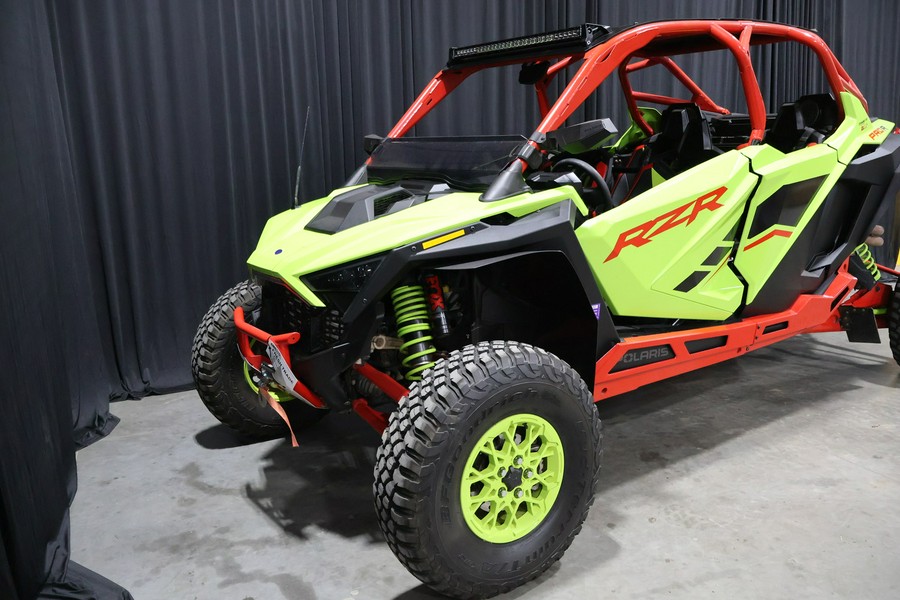 2022 Polaris RZR PRO R 4 Launch Edition Ultimate Lifted Lime