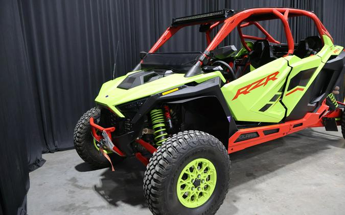 2022 Polaris RZR PRO R 4 Launch Edition Ultimate Lifted Lime