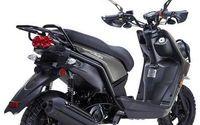2026 Wolf Brand Scooters Wolf Rugby