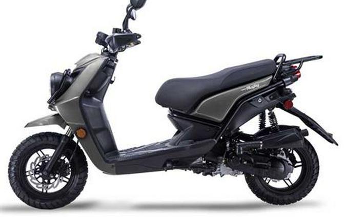 2026 Wolf Brand Scooters Wolf Rugby