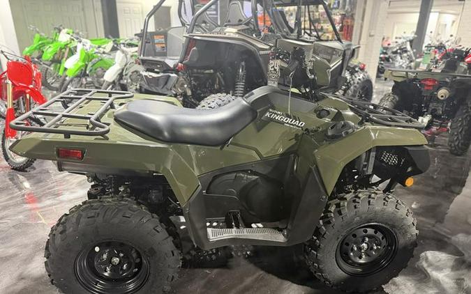 2026 Suzuki KingQuad 500AXi