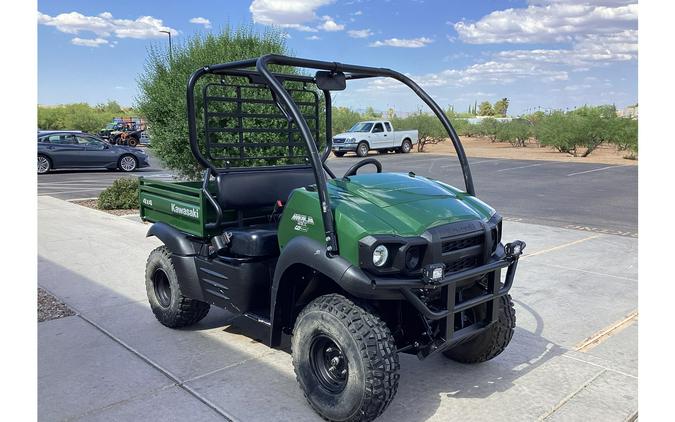 2020 MULE SX FI 4X4 - Kawasaki
