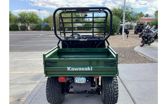 2020 MULE SX FI 4X4 - Kawasaki