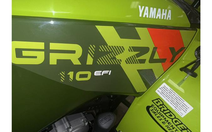 2026 Grizzly 110 - Yamaha