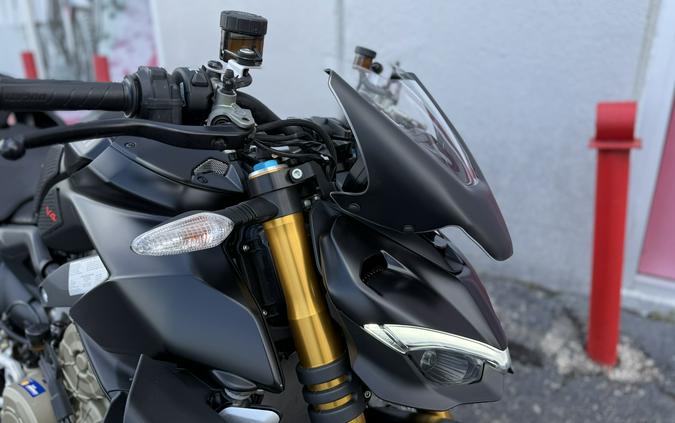 2022 Ducati Streetfighter V4 S Dark Stealth - 08220C