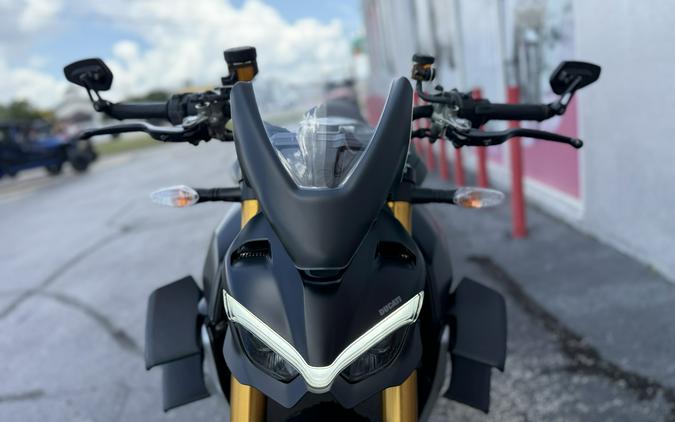 2022 Ducati Streetfighter V4 S Dark Stealth - 08220C
