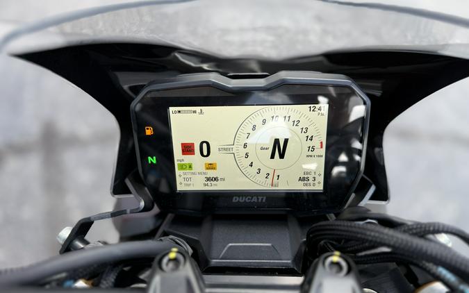 2022 Ducati Streetfighter V4 S Dark Stealth - 08220C