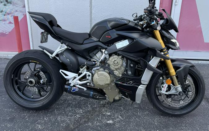 2022 Ducati Streetfighter V4 S Dark Stealth - 08220C
