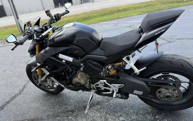 2022 Ducati Streetfighter V4 S Dark Stealth - 08220C