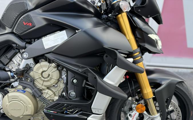 2022 Ducati Streetfighter V4 S Dark Stealth - 08220C
