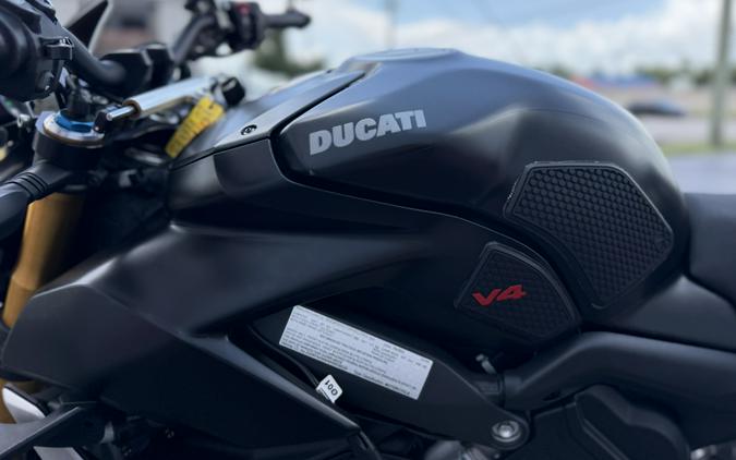 2022 Ducati Streetfighter V4 S Dark Stealth - 08220C
