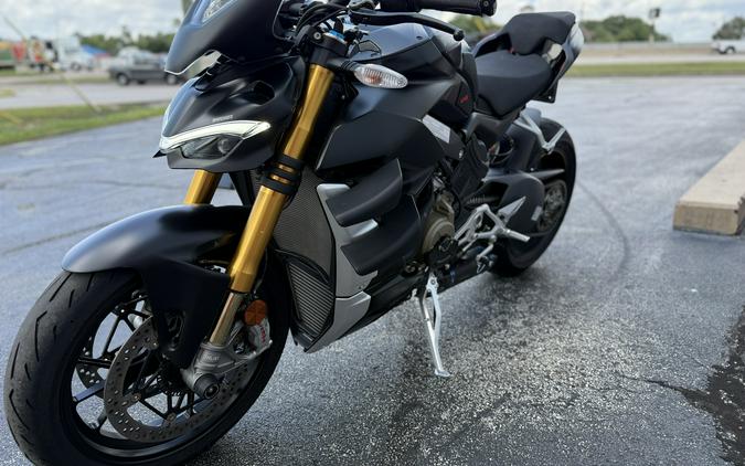 2022 Ducati Streetfighter V4 S Dark Stealth - 08220C