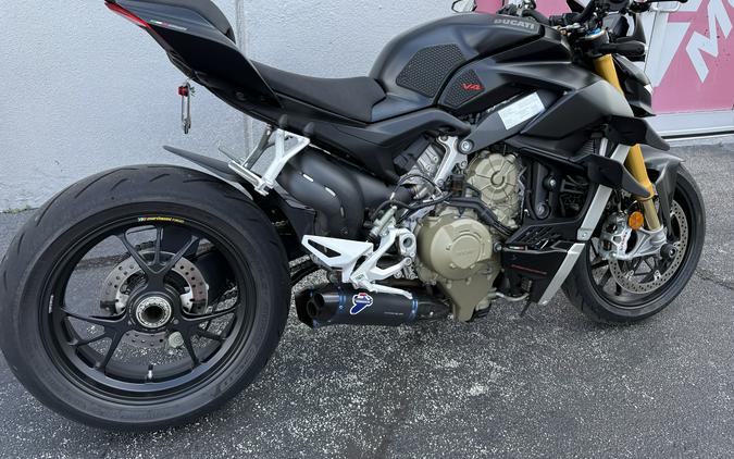 2022 Ducati Streetfighter V4 S Dark Stealth - 08220C