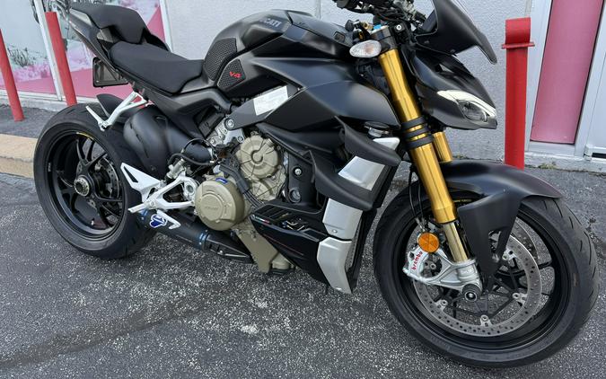 2022 Ducati Streetfighter V4 S Dark Stealth - 08220C