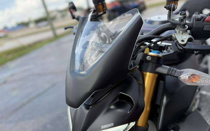 2022 Ducati Streetfighter V4 S Dark Stealth - 08220C