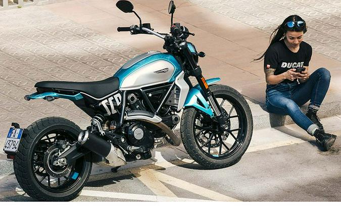 2024 Ducati Scrambler Icon