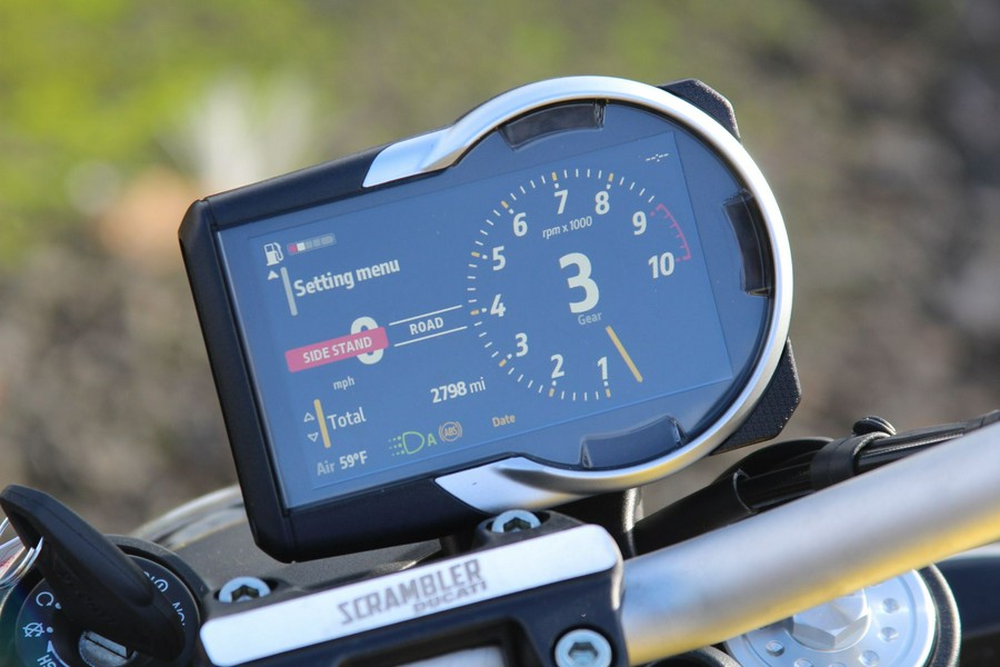 2024 Ducati Scrambler Icon
