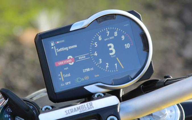 2024 Ducati Scrambler Icon