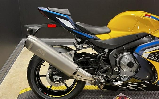 2027 Suzuki GSX-R1000RS 40th Anniversary Edition